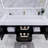 Glasgow 59'' Bathroom Vanity with Acrylic Top-2137606103