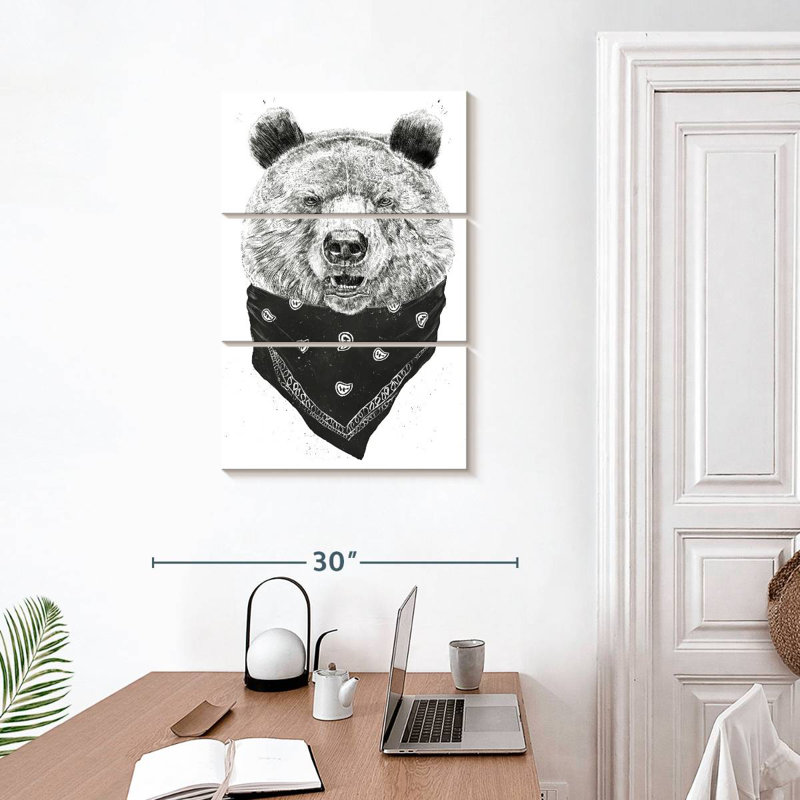 Brampt Wild Bear II, H 32 po x l 20 po