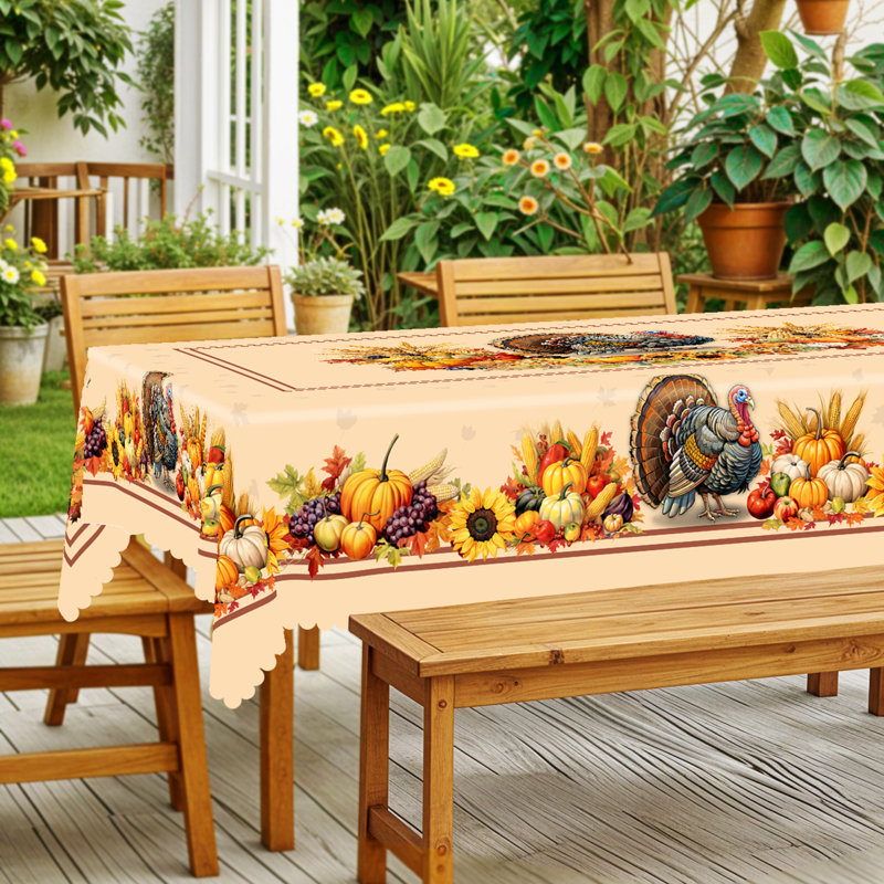 Nappe automne-hiver rectangulaire, L 120,08 po x l 50,06 po