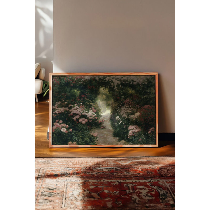 Peinture décorative encadrée