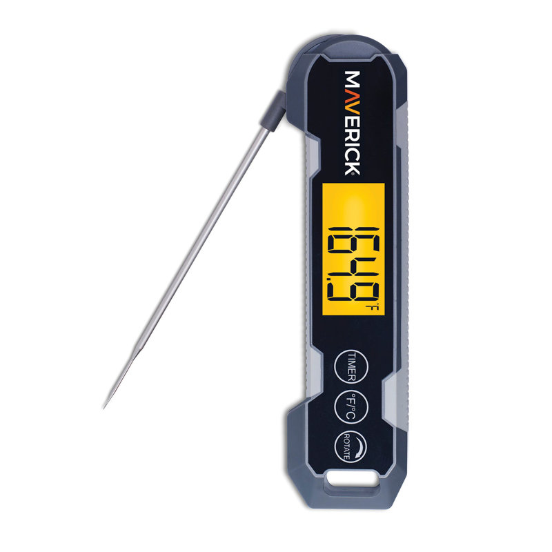 Thermomètre à thermocouple à lecture instantanée Temp & Time