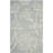 Hodgson Hand Tufted Wool/Viscose Floral Rug in Blue/Ivory-1531073164