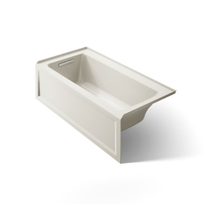 Archer® 60" x 30" Alcove/Tile in Soaking Bathtub