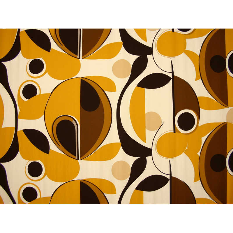 Paire de rideaux obscurcissant en polyester Syniah, L 40 po x L 61 po
