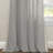 Linen Tassel Cotton Blend Sheer Curtain Single Panel-1829347478