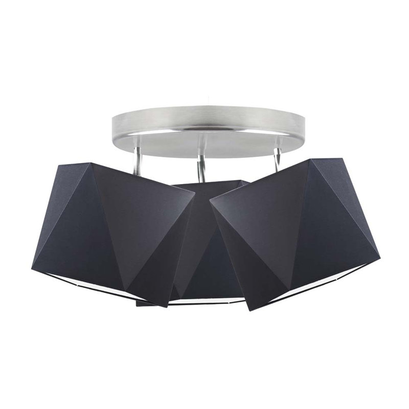 Deneil Spotlight, Silver/White, Black