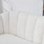 Causeuse rembourrée de 50,2 po de largeur, petit canapé moderne glam avec pieds en métal pour un confort élégant-1079927288
