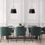 Dimmable Drum Chandelier