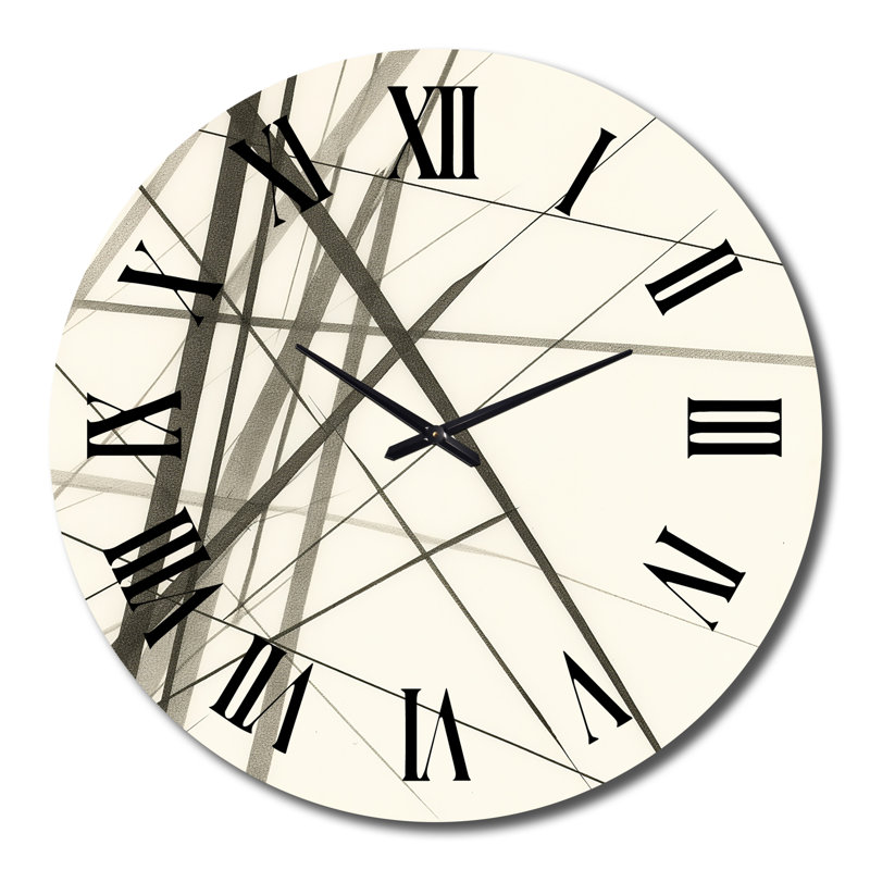 Horloge murale Minimalist, Très grand