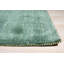 Tapis vert en laine fait à la main Kristilyn-351967207