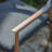 Maymie 2 - Person Metal Patio Dining Set with Square Table , Cushions Included