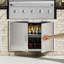 VEVOR 39x26 Inch BBQ Island Access Door Outdoor Kitchen Door Stainless Steel