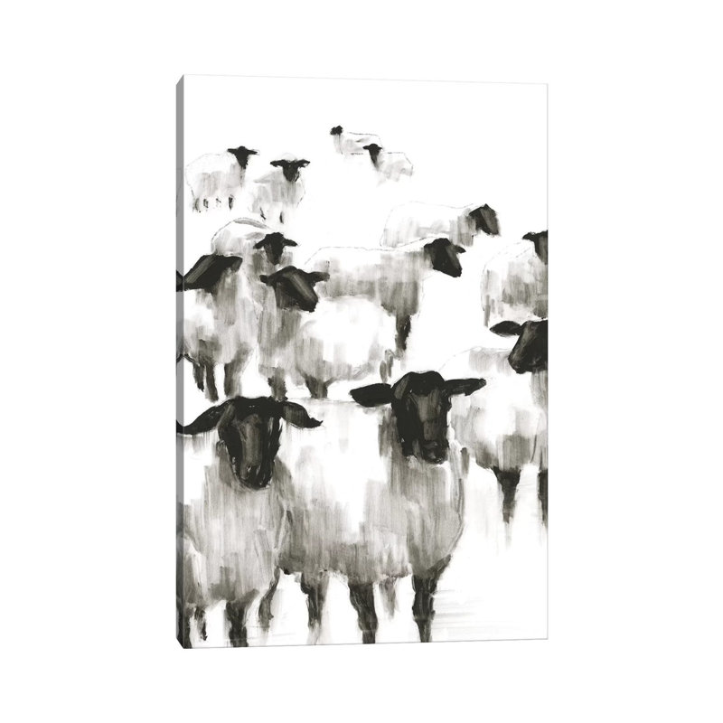 Print, H 40 po x l 26 po x P 1,5 po, Toile tendue, Pas de tapis