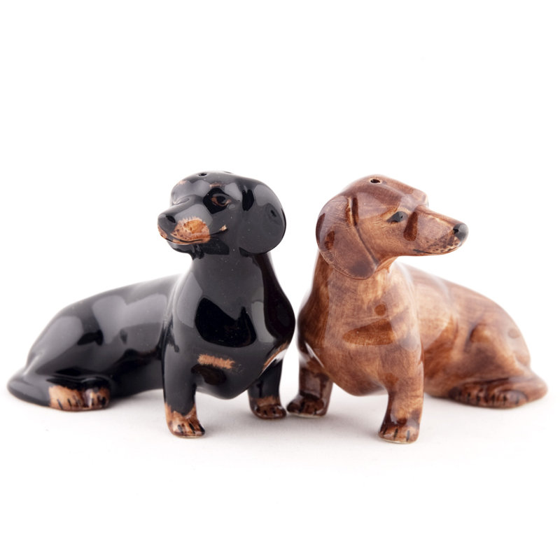 Salt And Pepper - Dog - Dachshund