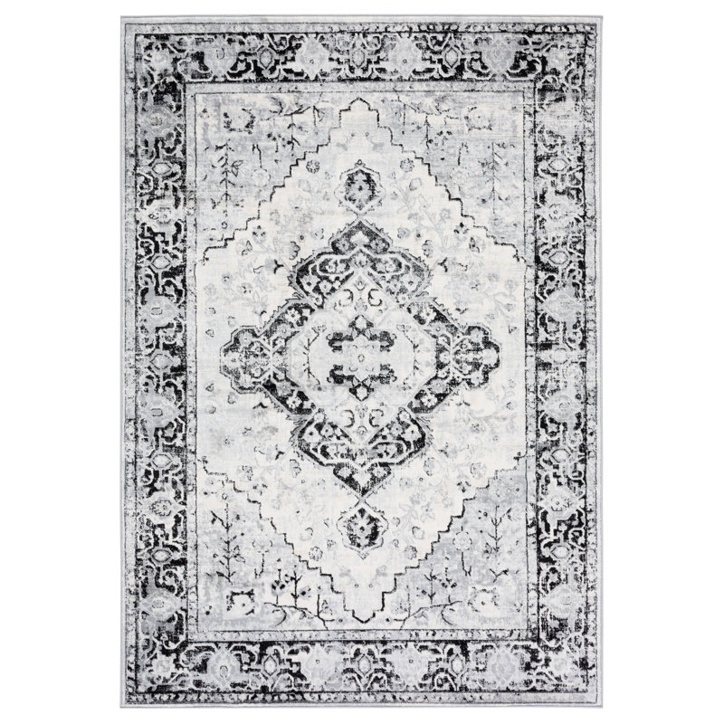 Brentwood Performance Oriental Rug, Rectangle 8' x 10'