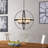 Alturas 5 - Light Dimmable Globe Chandelier-2009986193-1979835781