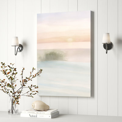" Island Calm II " Acrylic Painting