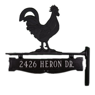 1-Line Address Post