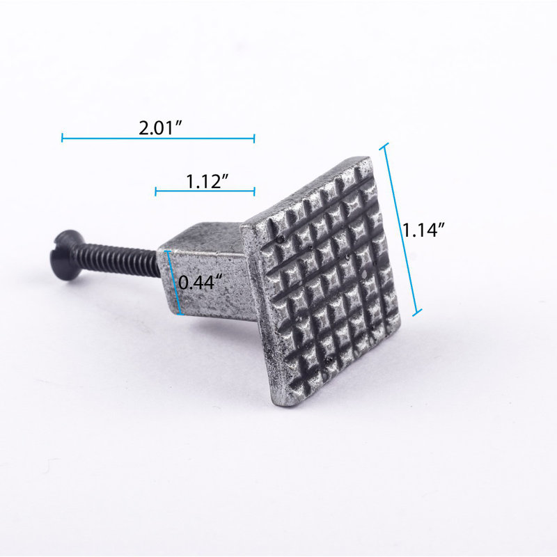 1 1/8" Square Knob Multipack