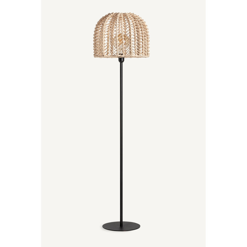 Lampe sur pied Plisse