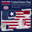 Drapeau de maison 36 po x 60 po American Polyester