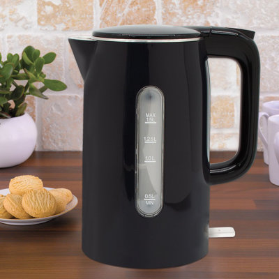 Quest 1.5L Stainless Steel Electric Tea Kettle