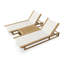 Eira Outdoor Chaise Lounge
