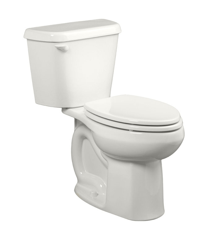 Toilette allongée deux pièces 1,28 gpf het right height (siège non inclus) Colony