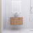 Reedsville 29.54'' Single Bathroom Vanity with Ceramic Top