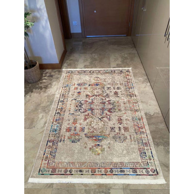 Toscana Performance Washable Moroccan Indoor / Outdoor Rug