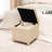 17 Inches Square Ottoman With Storage-858603445