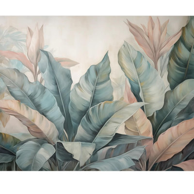 Bordure florale pelez et collez
