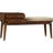 Anisten Polyester Blend Upholstered Bench with Drawers