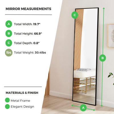 Miroir mural Alcantera
