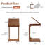 Table de bout en C en bois massif Agripina-724716253-724716255