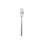 Aria Stainless Steel (18/10) Wood Stainless Steel Dessert Fork Flatware