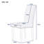 Dominik 45cm H Linen Upholstered Side Chair-845539546
