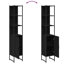  Bathroom Cabinet 33 X 33 X 185.5 Cm Engineered Wood-883598511