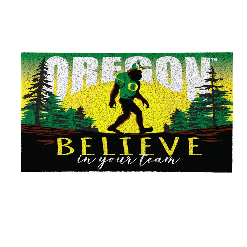 Paillasson en PVC 28 po x 16 po University of Oregon