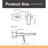 Wall Mounted Bathroom Faucet 2 Hole Bathroom Sink Faucets Brass Single Handle Bathroom Basin Taps With Valve-122655176