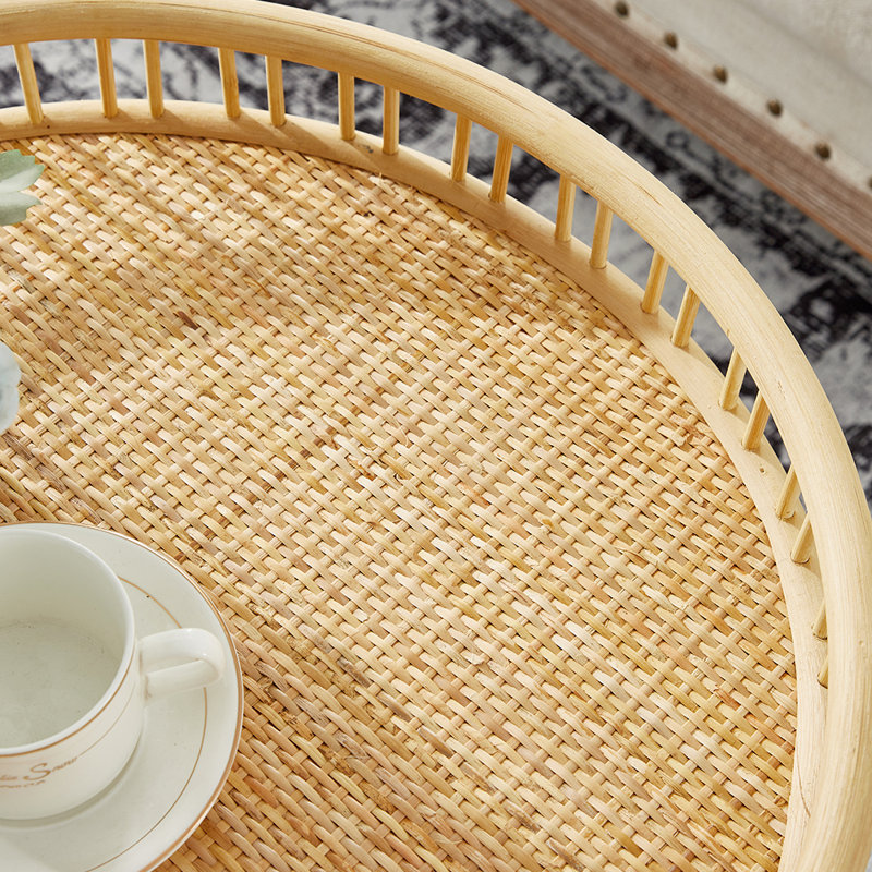 Manningtree Tray Top End Table, Natural