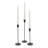 12.6'' H Metal Tabletop Candlestick-394855137-394855136