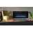 Majoch Steel Electric Fireplace Insert with 5119 BTU-342239893