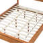 Structure de lit Ulmer Mid-Century Modern-124984927