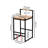 Hanar 25.94'' H Upholstered Metal Side Chair-172922518