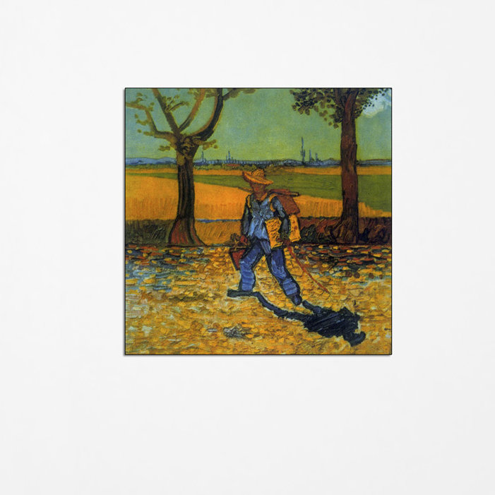 Vincent Van Gogh - Wrapped Canvas Painting, 50cm H x 50cm W x 1.8cm D
