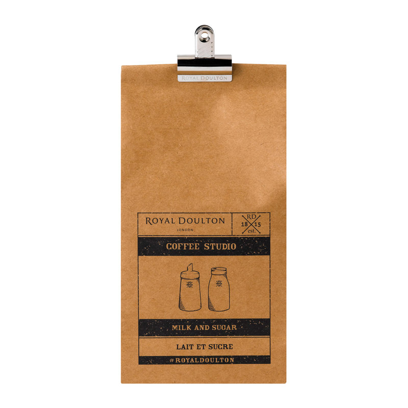1815 Coffee Studio 3.8 oz. Sugar and Creamer Set