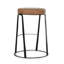 Sawyer Leather Counter Stool
