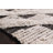Benjamin Hand Knotted Natural/Black Area Rug-1730325853
