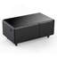 Table basse moderne et intelligente avec réfrigérateur intégré, haut-parleur Bluetooth, chargement sans fil et commande tactile pour une commodité ultime-655475193